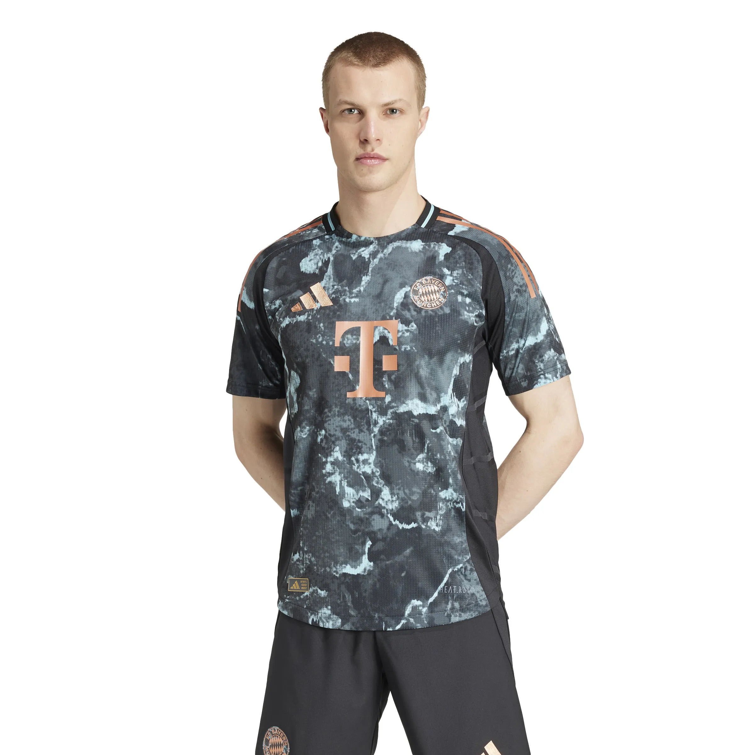 adidas FC Bayern 24/25 Away Authentic Jersey