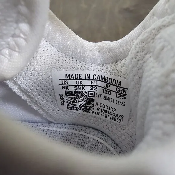 Adidas Originals Baby X_PLR Running Shoe, White/White/White, US 6 Infant Unisex