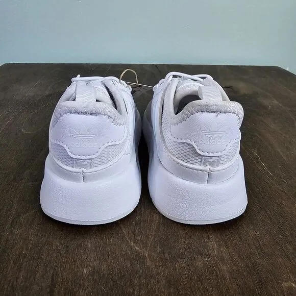 Adidas Originals Baby X_PLR Running Shoe, White/White/White, US 6 Infant Unisex