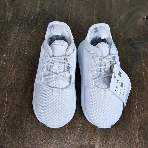 Adidas Originals Baby X_PLR Running Shoe, White/White/White, US 6 Infant Unisex