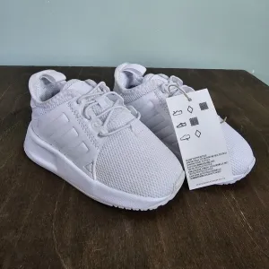 Adidas Originals Baby X_PLR Running Shoe, White/White/White, US 6 Infant Unisex
