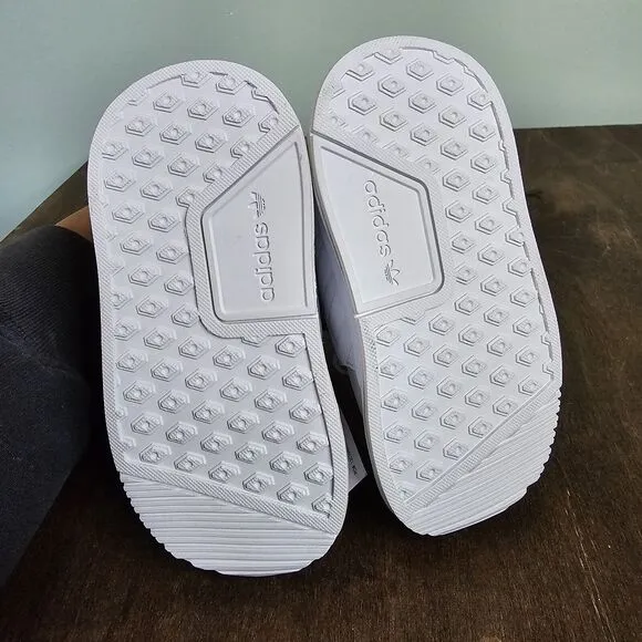 Adidas Originals Baby X_PLR Running Shoe, White/White/White, US 6 Infant Unisex