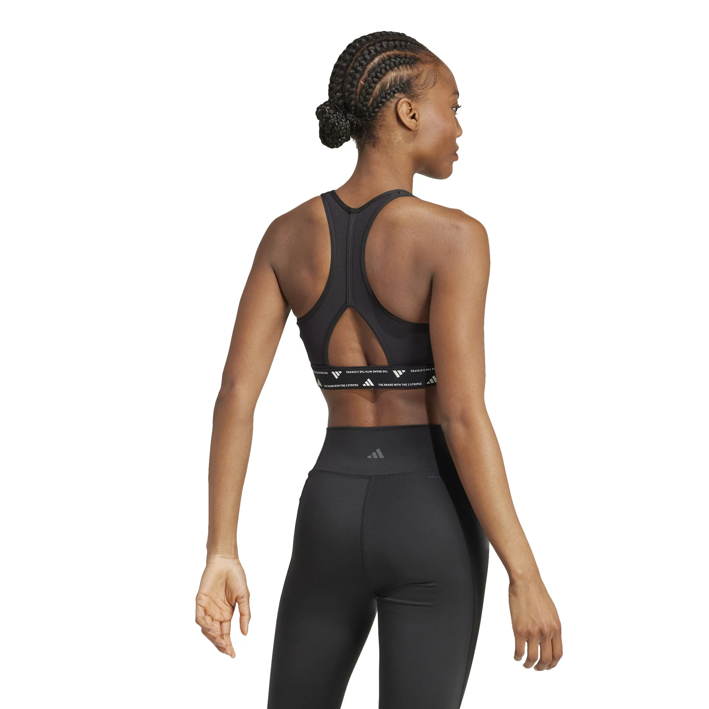 adidas Powerreact Womens Training Bra
