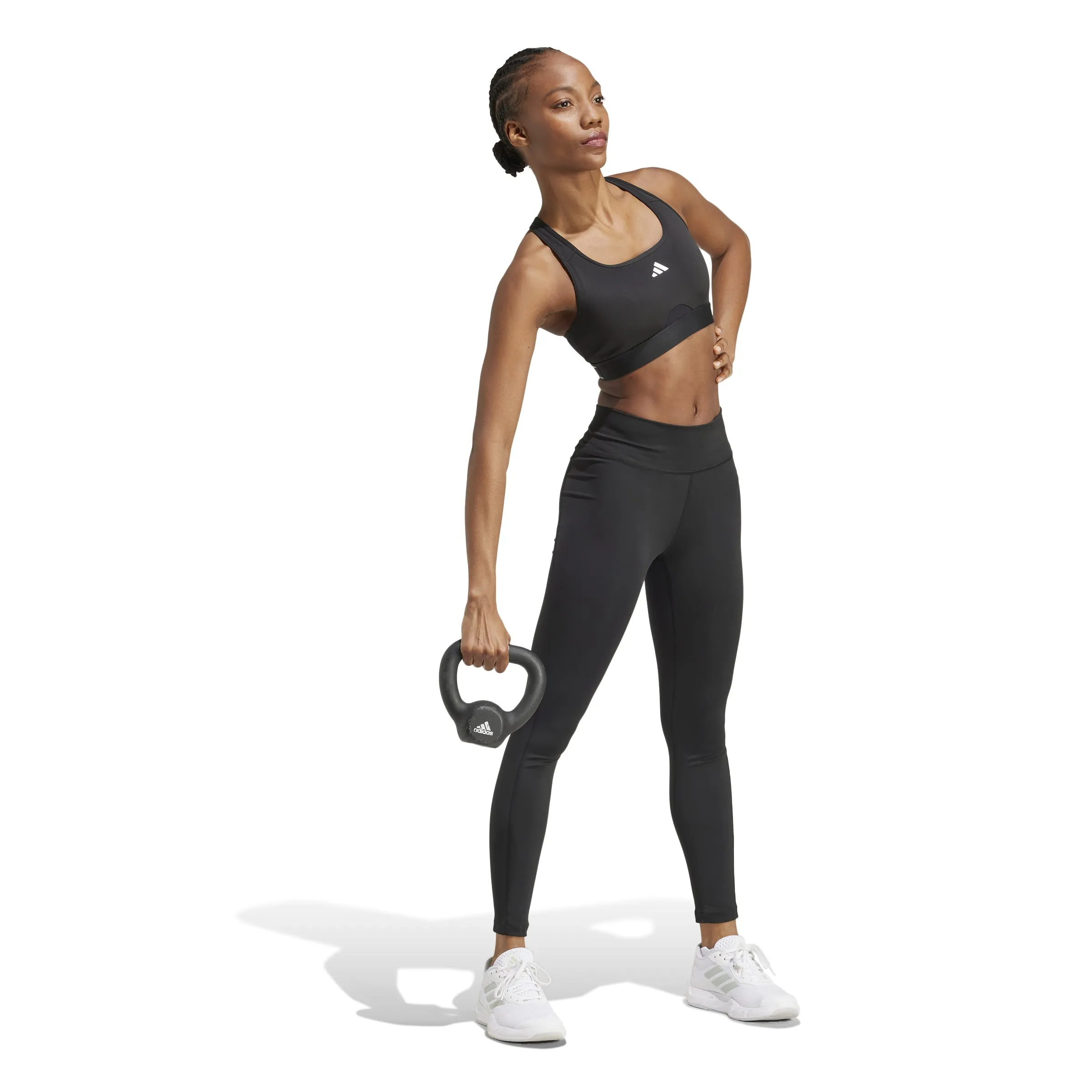 adidas Powerreact Womens Training Bra