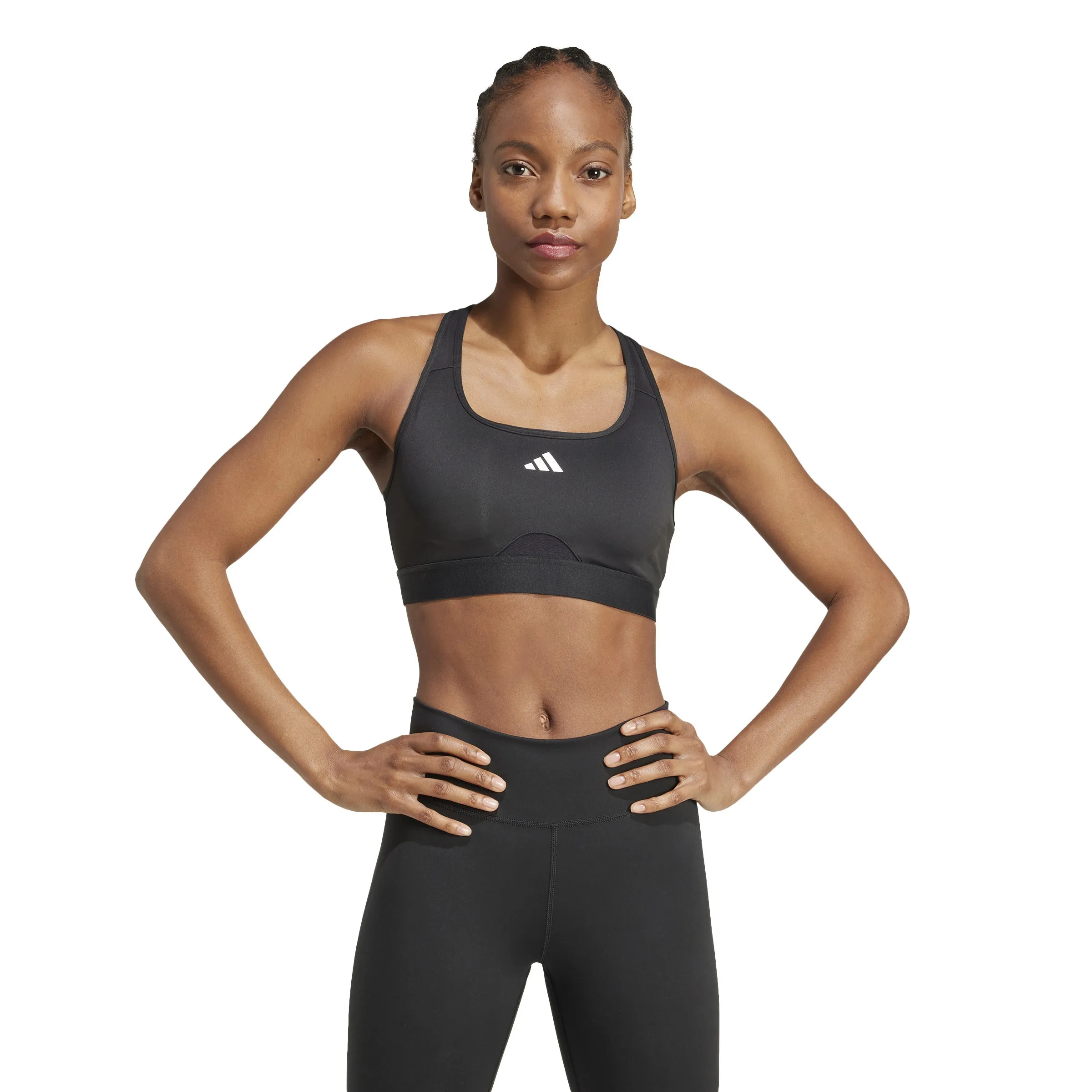 adidas Powerreact Womens Training Bra