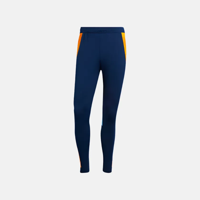 Adidas Real Madrid Tiro 24 Competition Men's Football Pants - Team Navy Blue 2/Crew Orange/Glow Blue