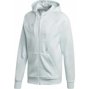 adidas Team GB Mens Full Zip Hoody - Grey