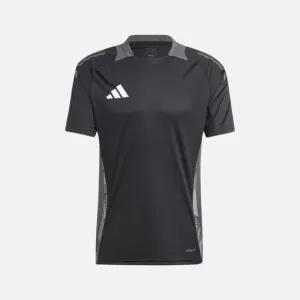 Adidas Tiro 24 Competition Men's Football Training Jersey -Black/Team Dark Grey
