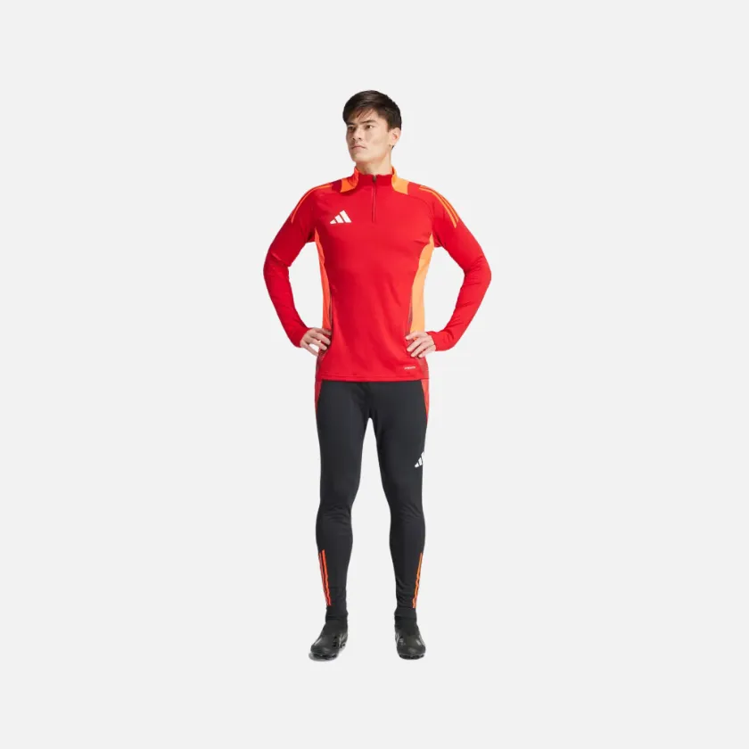 Adidas Tiro 24 Competition Men's Football Training Pant -Black/App Solar Red