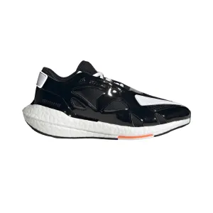 ADIDAS X STELLA MCCARTHY UltraBoost 22 Sneakers Black Patent/ White Size 8.5