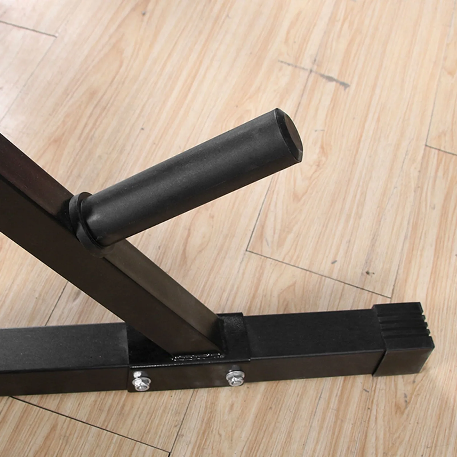Adjustable Half-Frame Power Cage Multifunctional Squat Rack