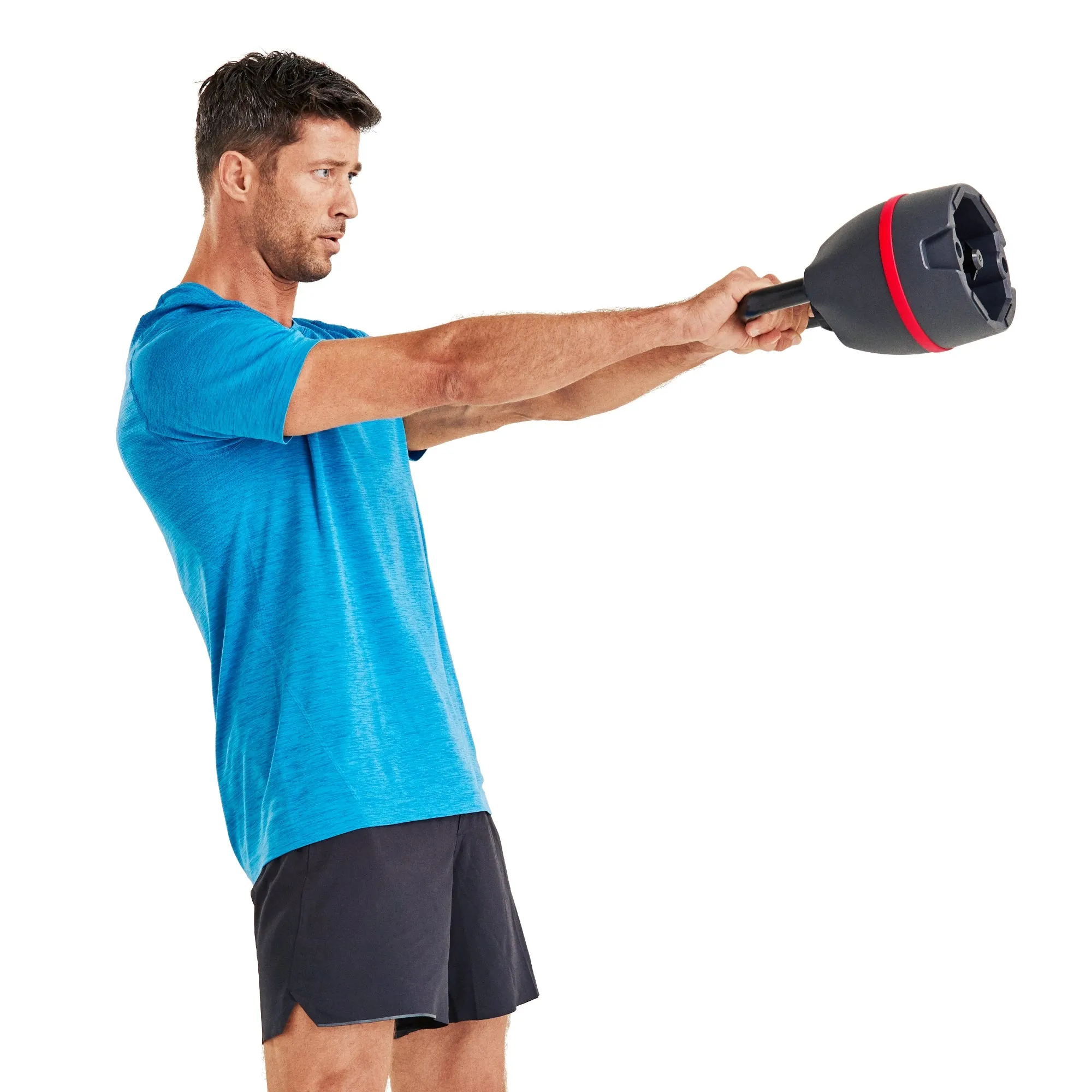 Adjustable Kettlebell, 6 Weight Settings from 8-40 lbs