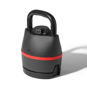 Adjustable Kettlebell, 6 Weight Settings from 8-40 lbs