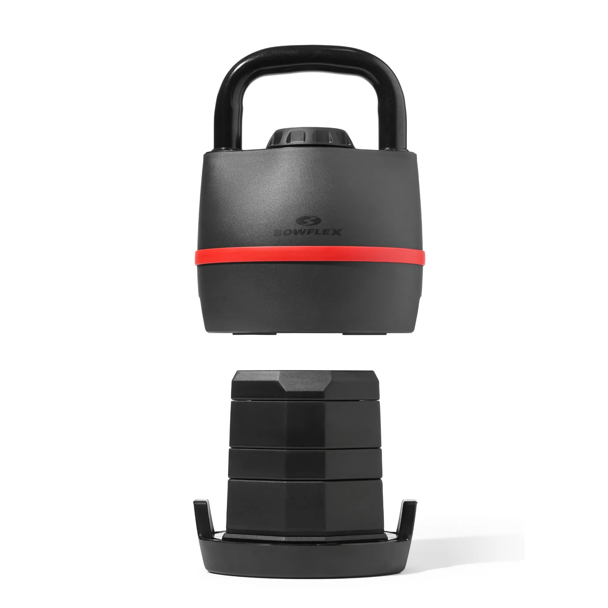 Adjustable Kettlebell, 6 Weight Settings from 8-40 lbs