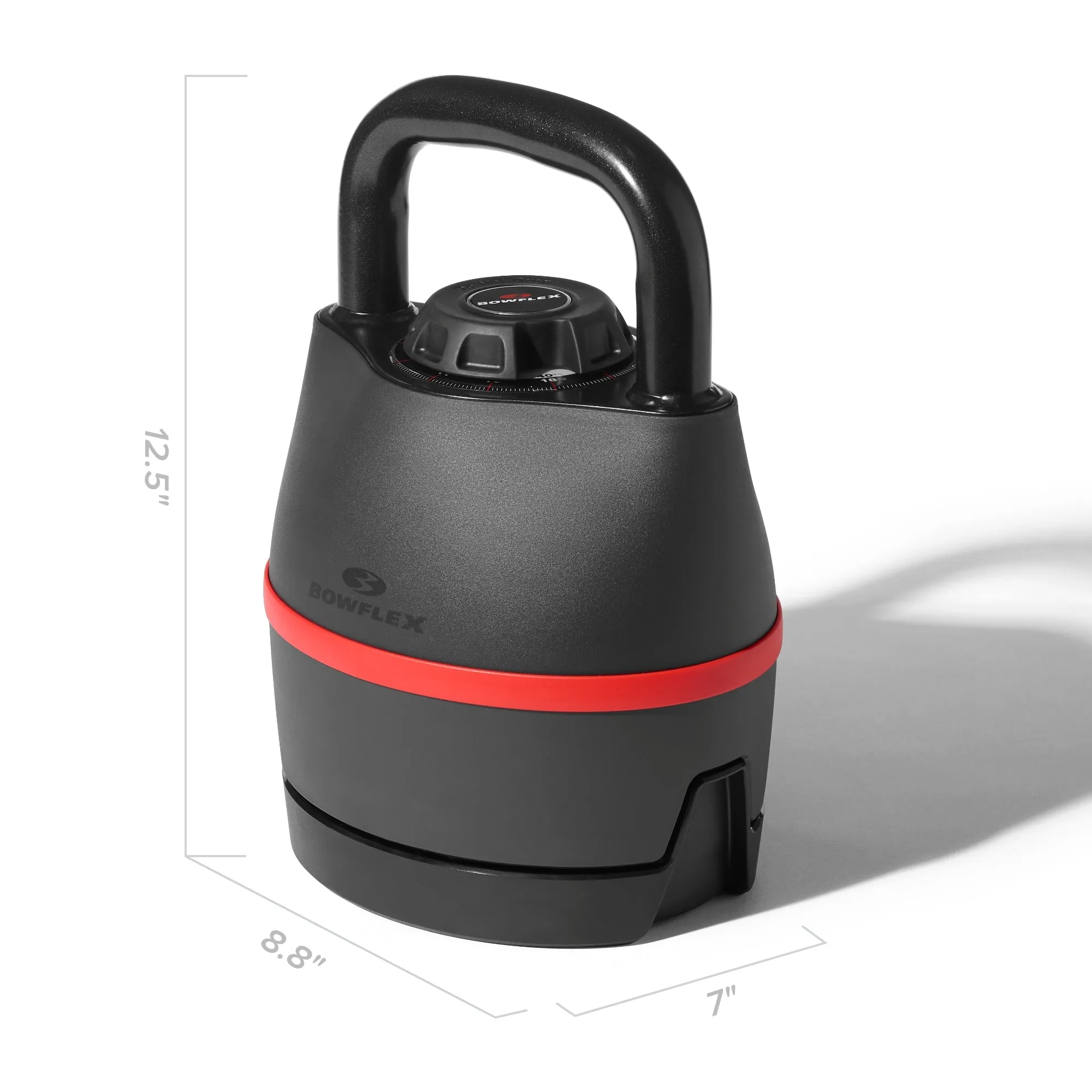 Adjustable Kettlebell, 6 Weight Settings from 8-40 lbs