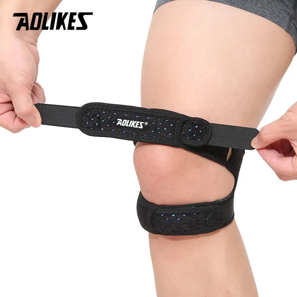 Adjustable Patella Knee Strap Support