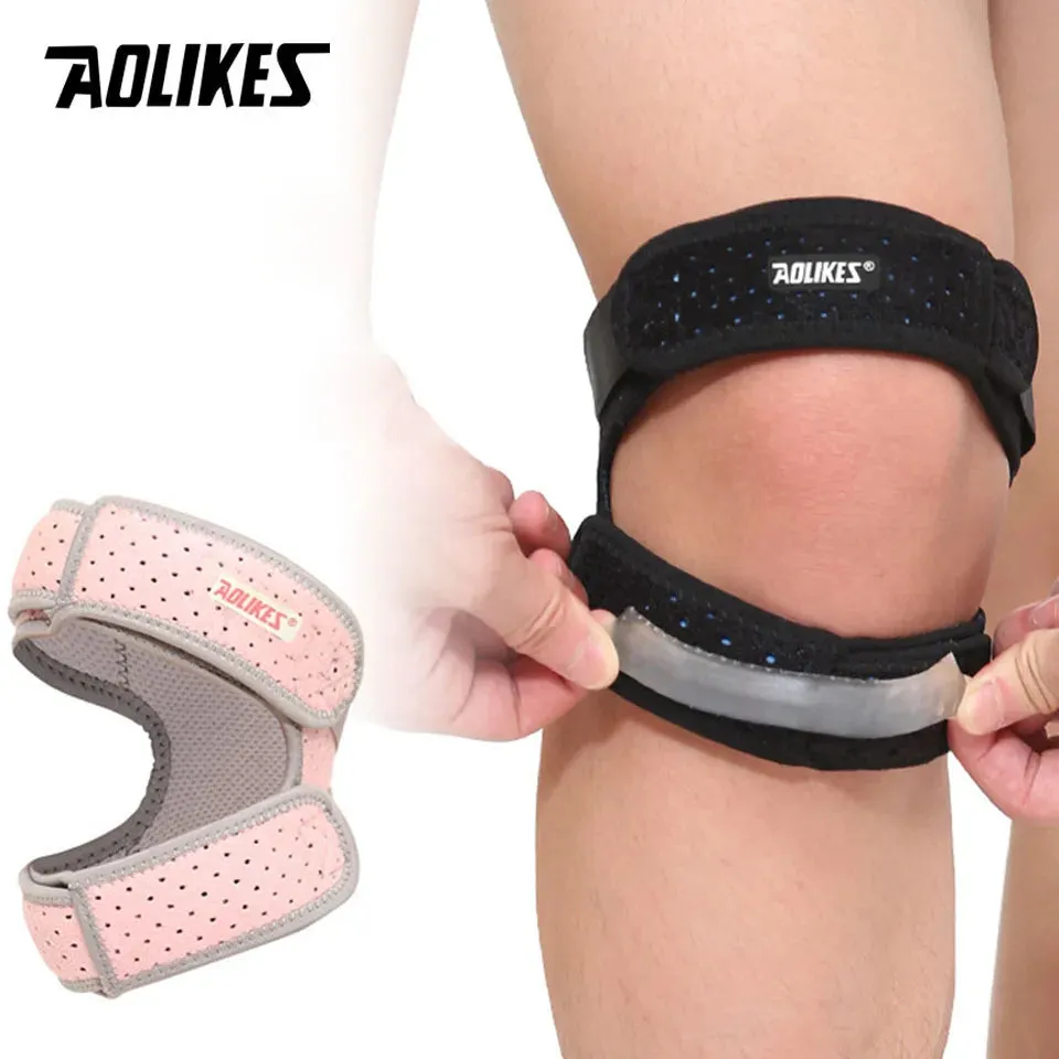 Adjustable Patella Knee Strap Support