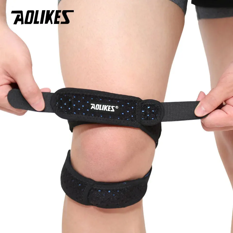Adjustable Patella Knee Strap Support