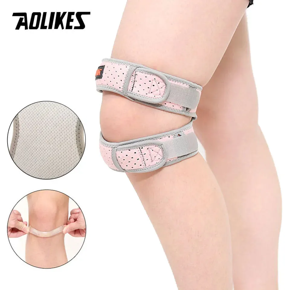 Adjustable Patella Knee Strap Support