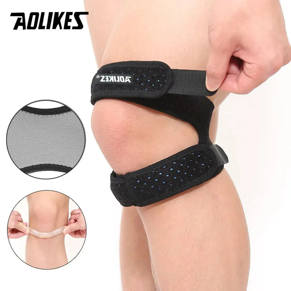 Adjustable Patella Knee Strap Support