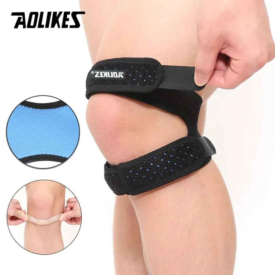 Adjustable Patella Knee Strap Support