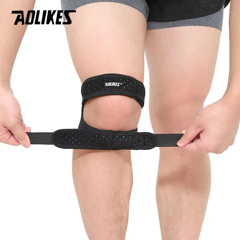 Adjustable Patella Knee Strap Support