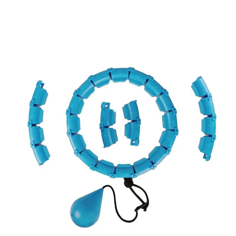 Adjustable Sport Hoops for Waist Exercise - Detachable Massage Hoops for Fitness and Weight Loss