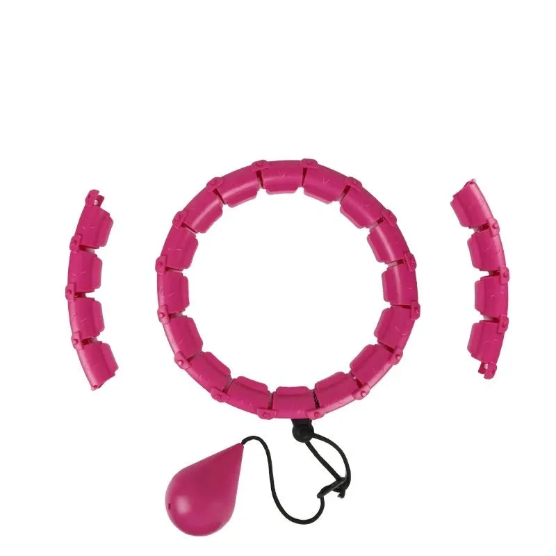 Adjustable Sport Hoops for Waist Exercise - Detachable Massage Hoops for Fitness and Weight Loss