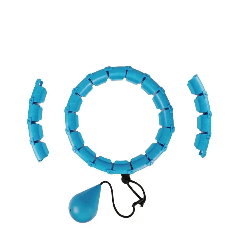 Adjustable Sport Hoops for Waist Exercise - Detachable Massage Hoops for Fitness and Weight Loss