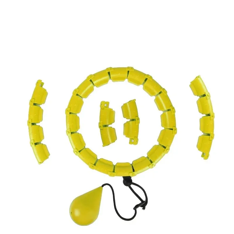 Adjustable Sport Hoops for Waist Exercise - Detachable Massage Hoops for Fitness and Weight Loss