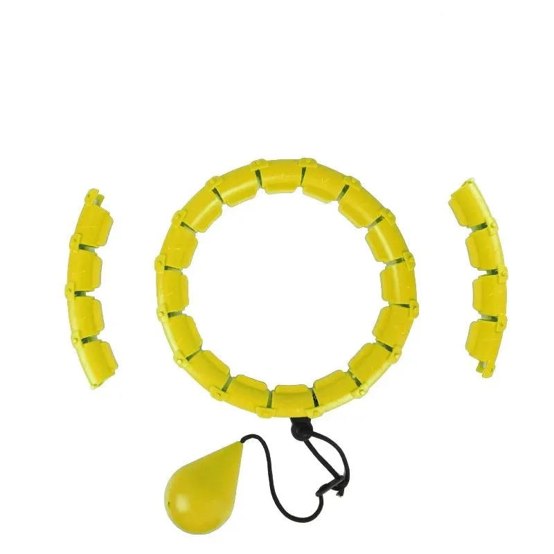 Adjustable Sport Hoops for Waist Exercise - Detachable Massage Hoops for Fitness and Weight Loss