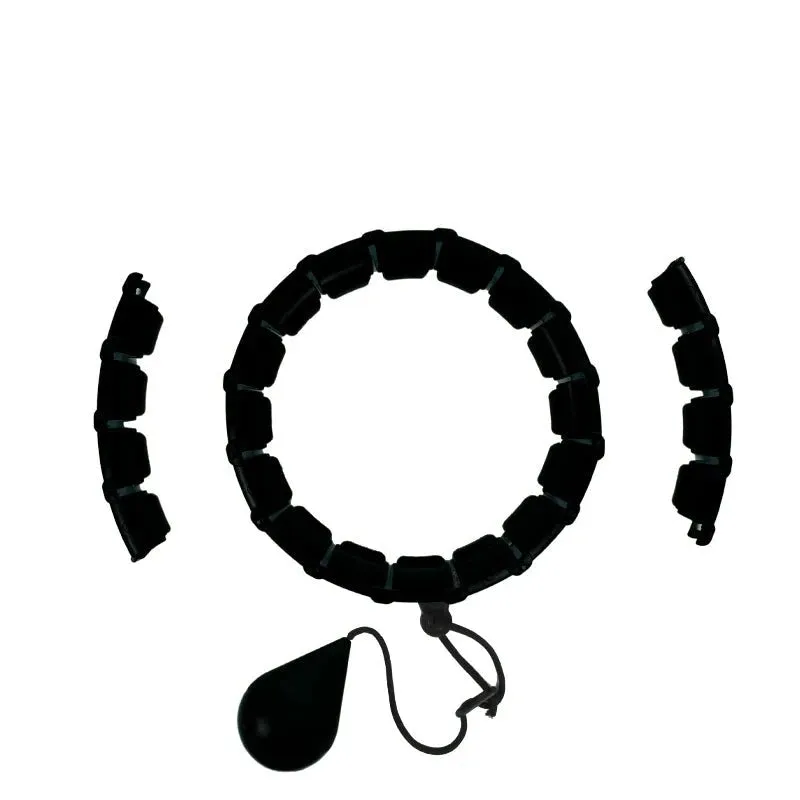 Adjustable Sport Hoops for Waist Exercise - Detachable Massage Hoops for Fitness and Weight Loss