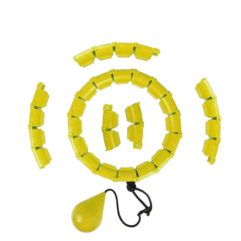 Adjustable Sport Hoops for Waist Exercise - Detachable Massage Hoops for Fitness and Weight Loss