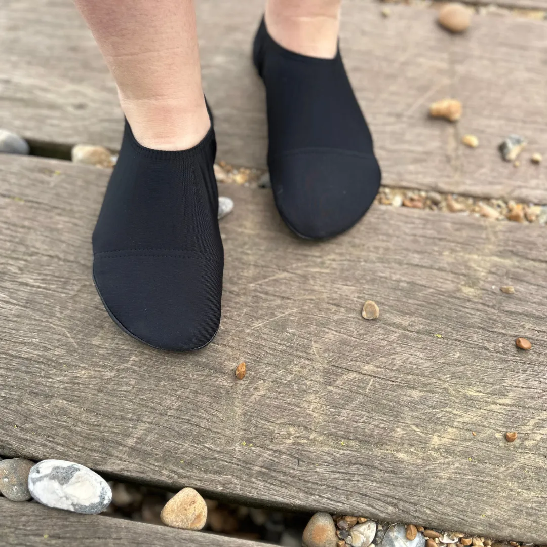 Adult Black Slipfree Shoes