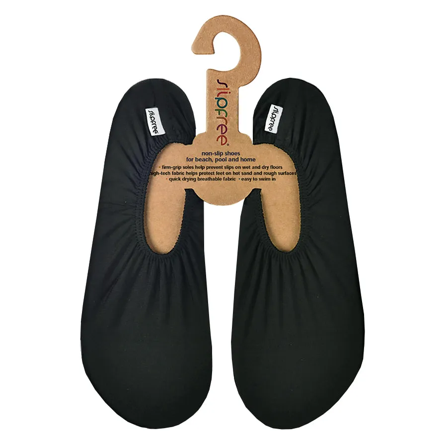 Adult Black Slipfree Shoes