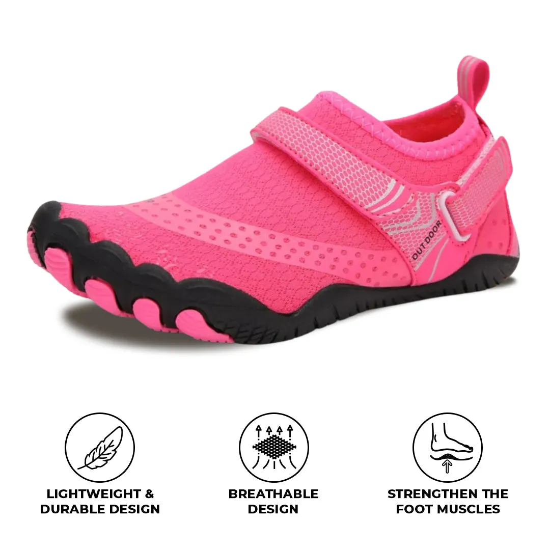 AdventureStep Kids™ Soft Barefoot Shoes