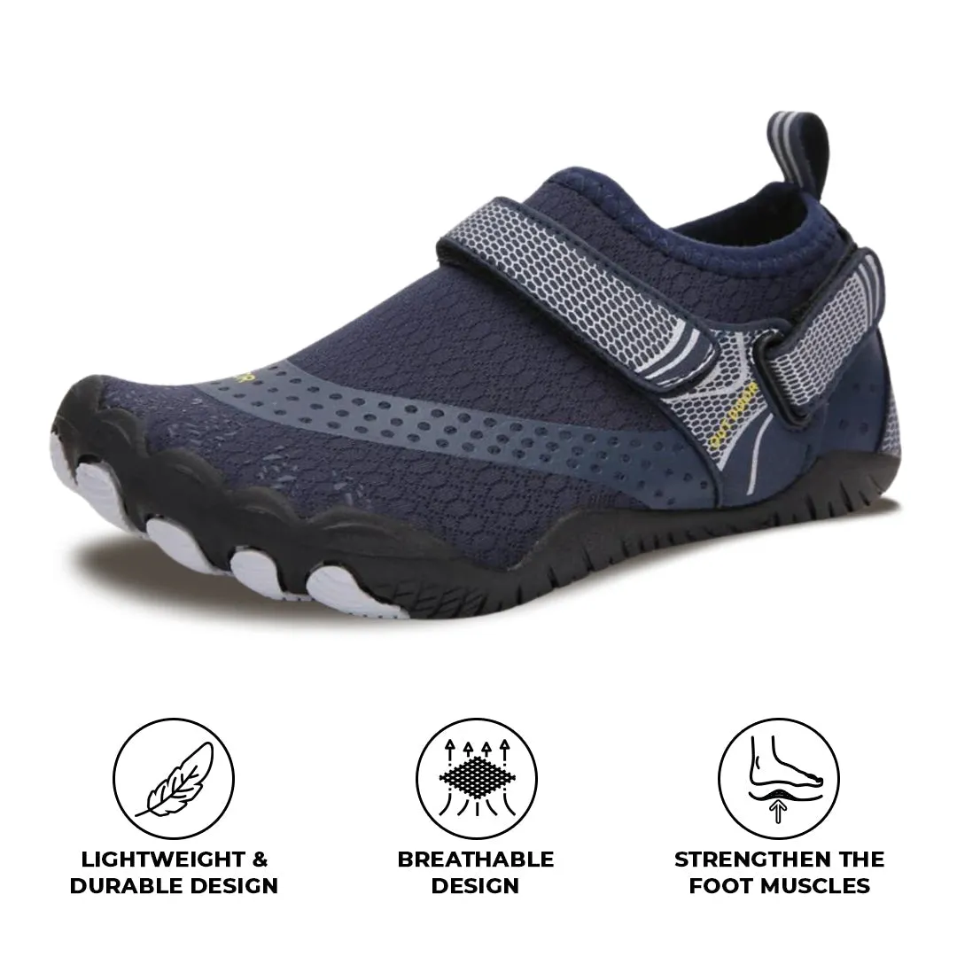AdventureStep Kids™ Soft Barefoot Shoes