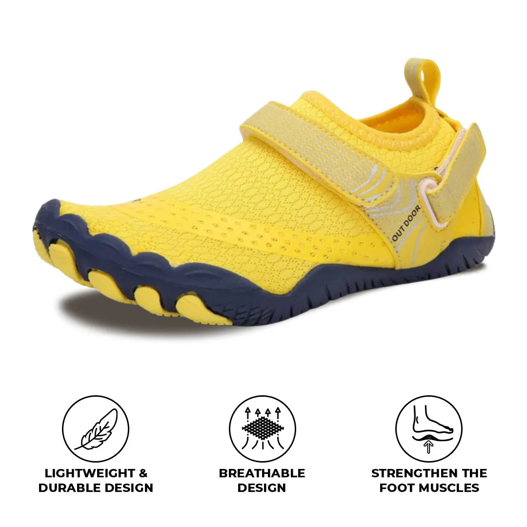 AdventureStep Kids™ Soft Barefoot Shoes