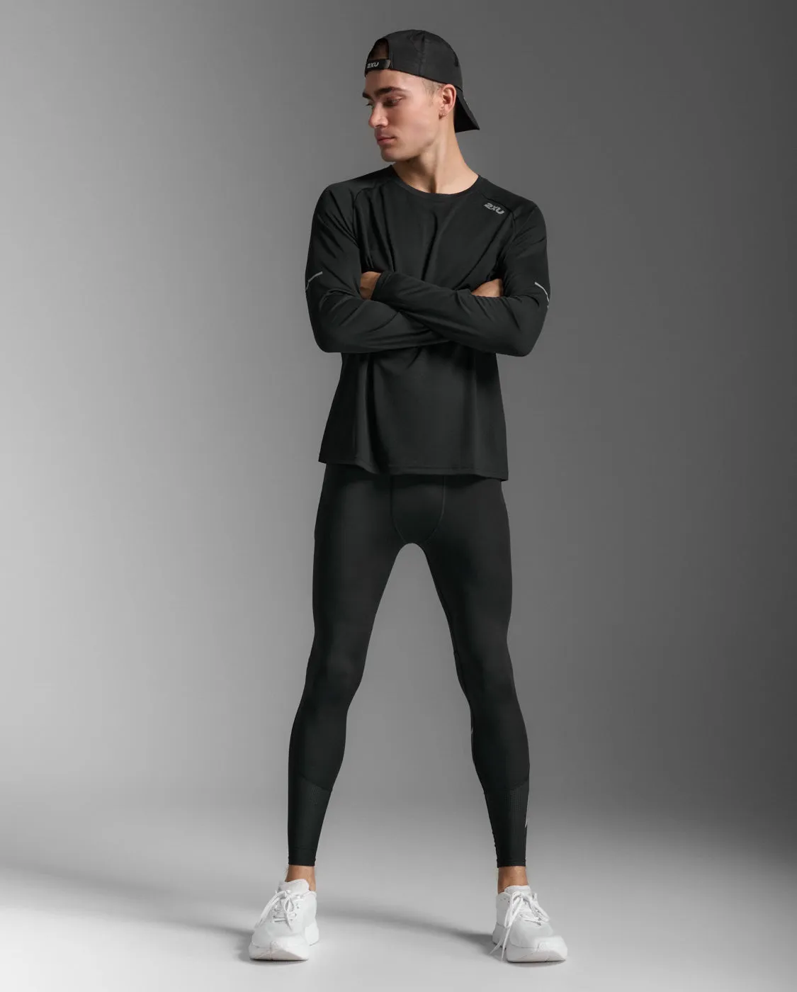 Aero Mesh Compression Tights