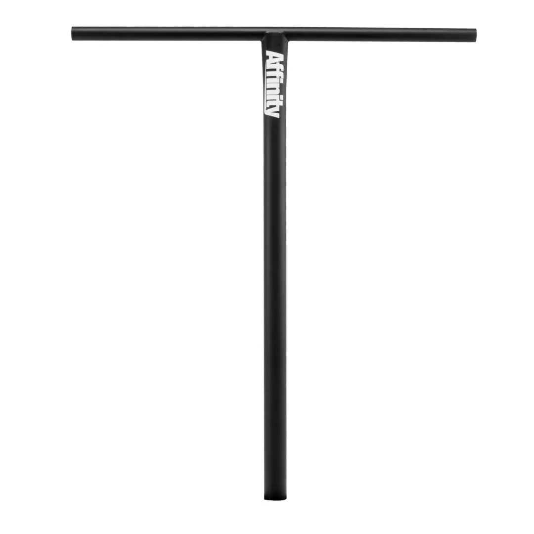 Affinity XL T Bar - Flat Black - Standard