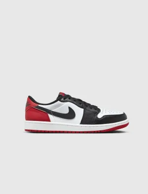 AIR JORDAN 1 LOW OG "BLACK TOE"
