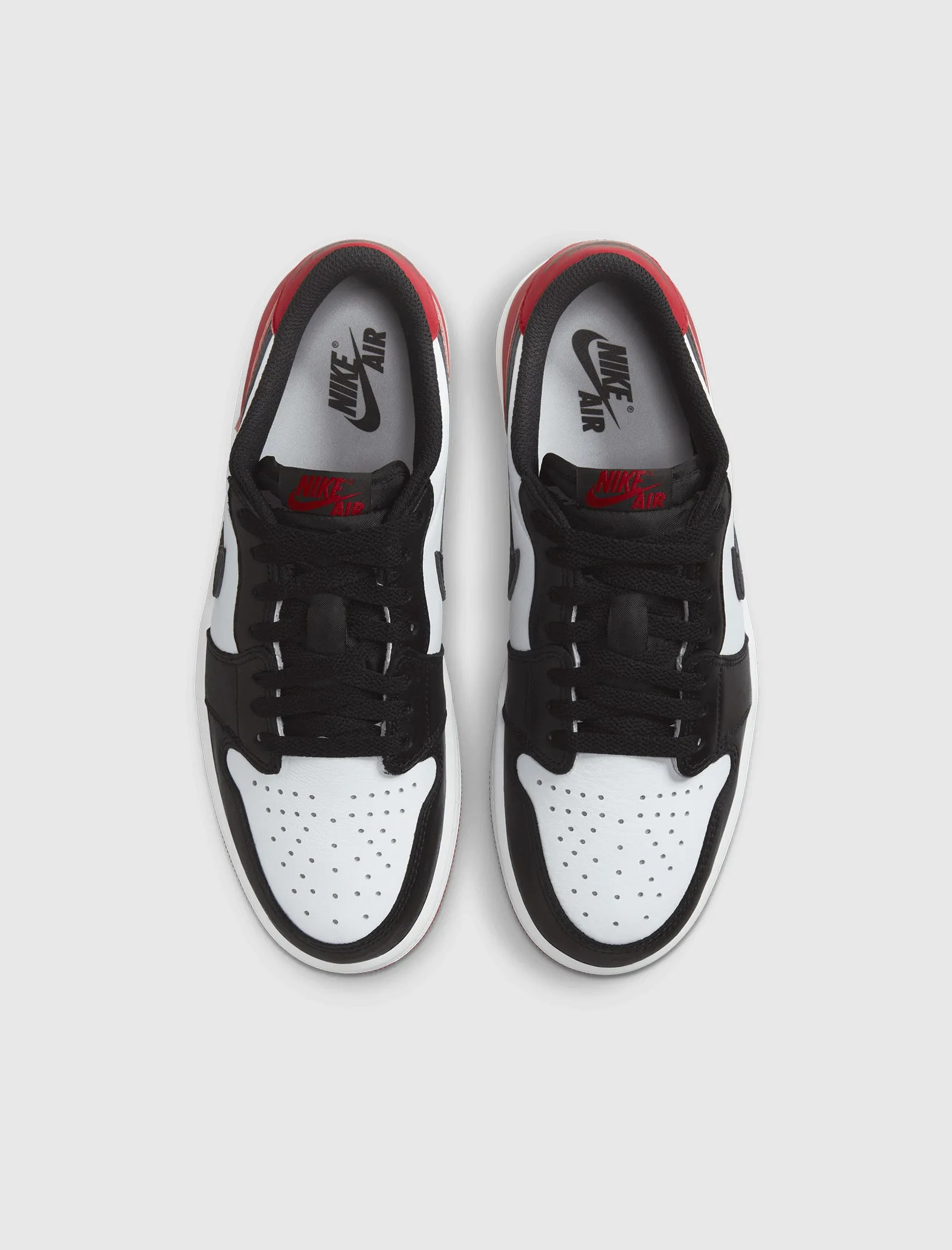 AIR JORDAN 1 LOW OG "BLACK TOE"