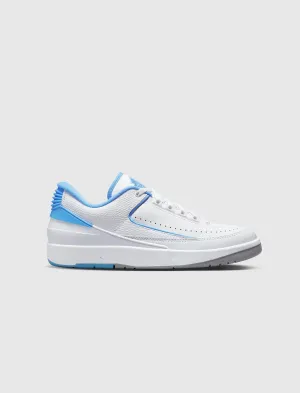 AIR JORDAN 2 LOW "UNC UNIVERSITY BLUE"