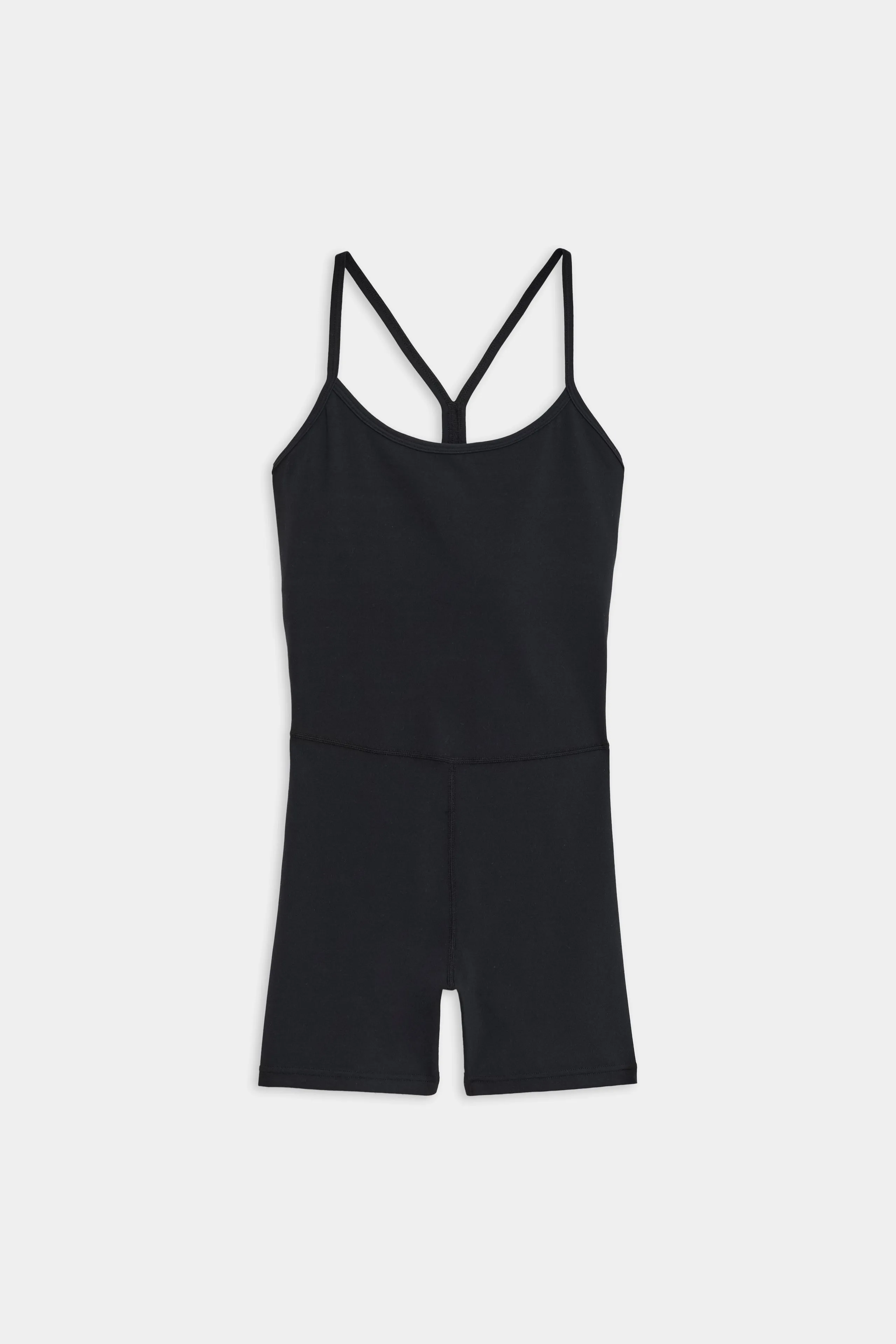 Airweight 3.5" Short Jumpsuit - Black