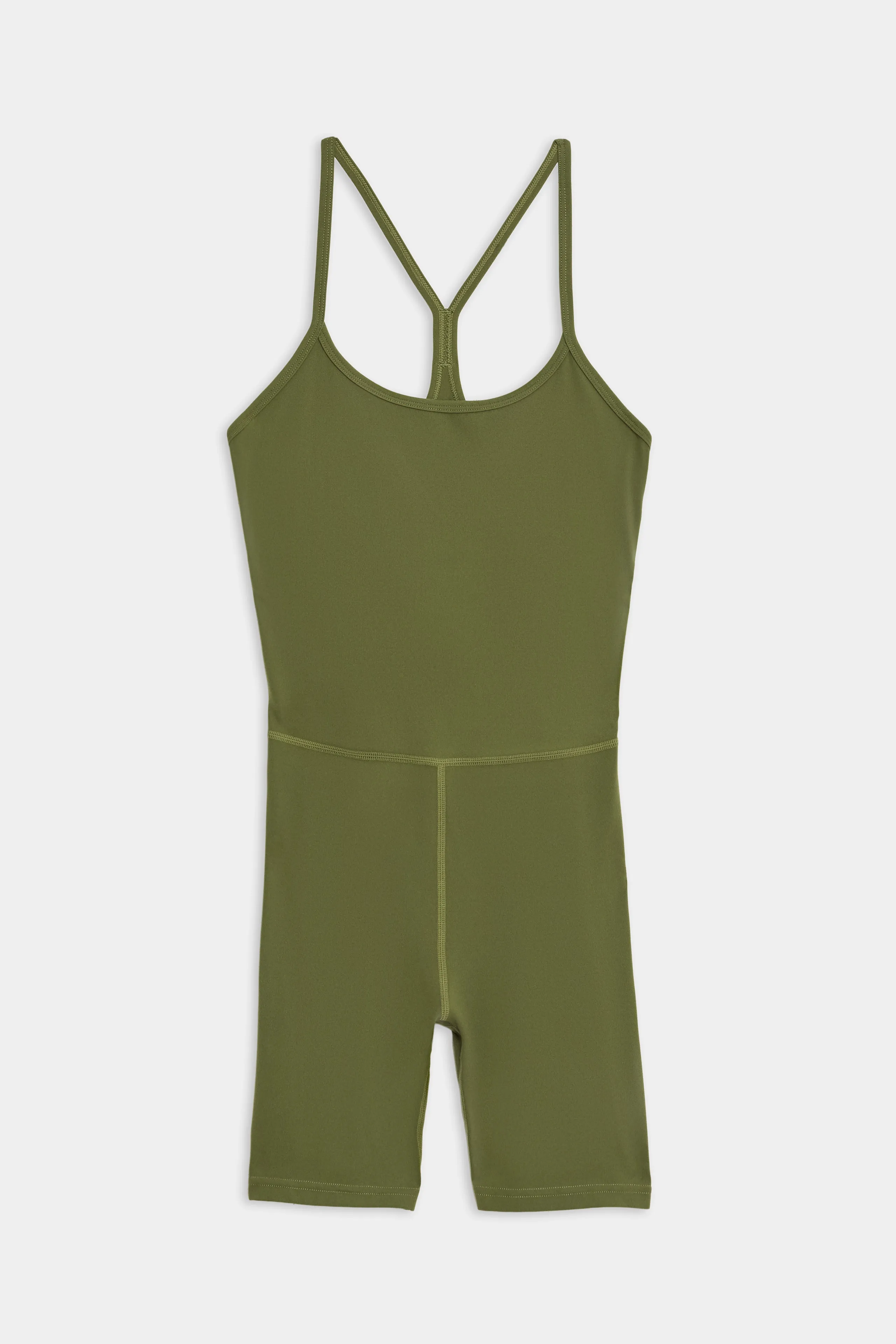 Airweight 6” Short Jumpsuit - Olive