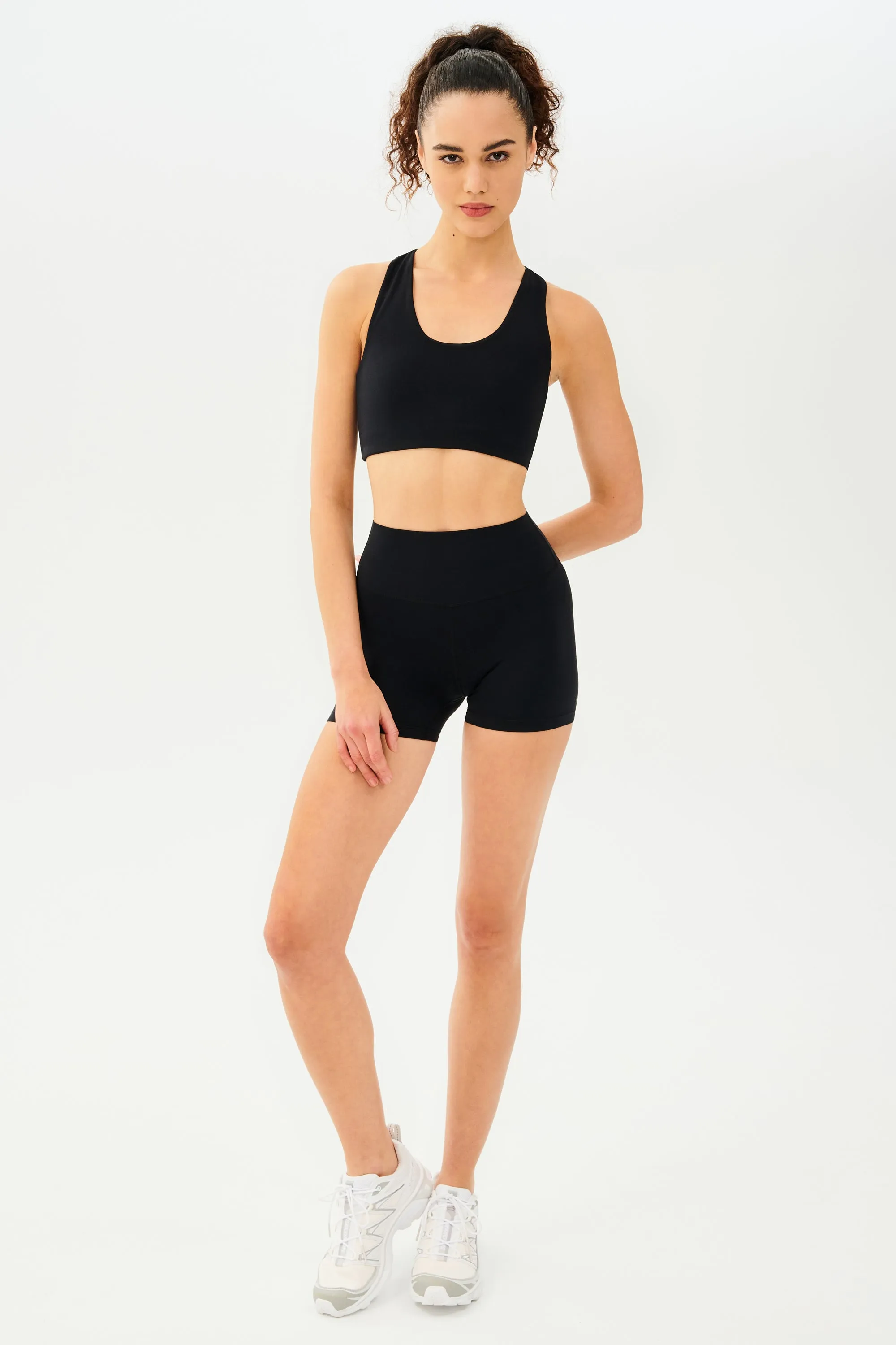 Airweight High Waist  3.5” Short - Black