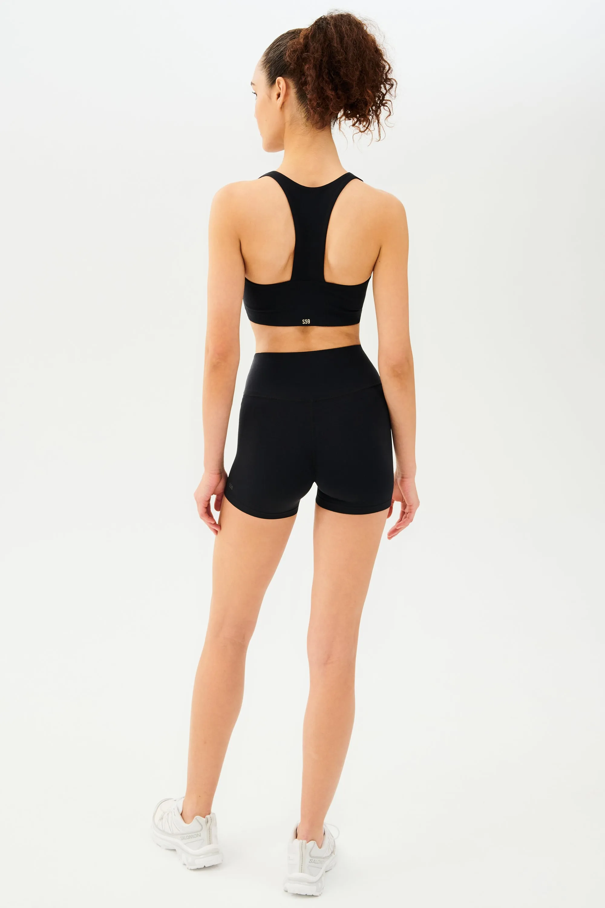 Airweight High Waist  3.5” Short - Black