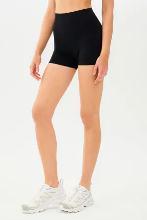 Airweight High Waist  3.5” Short - Black