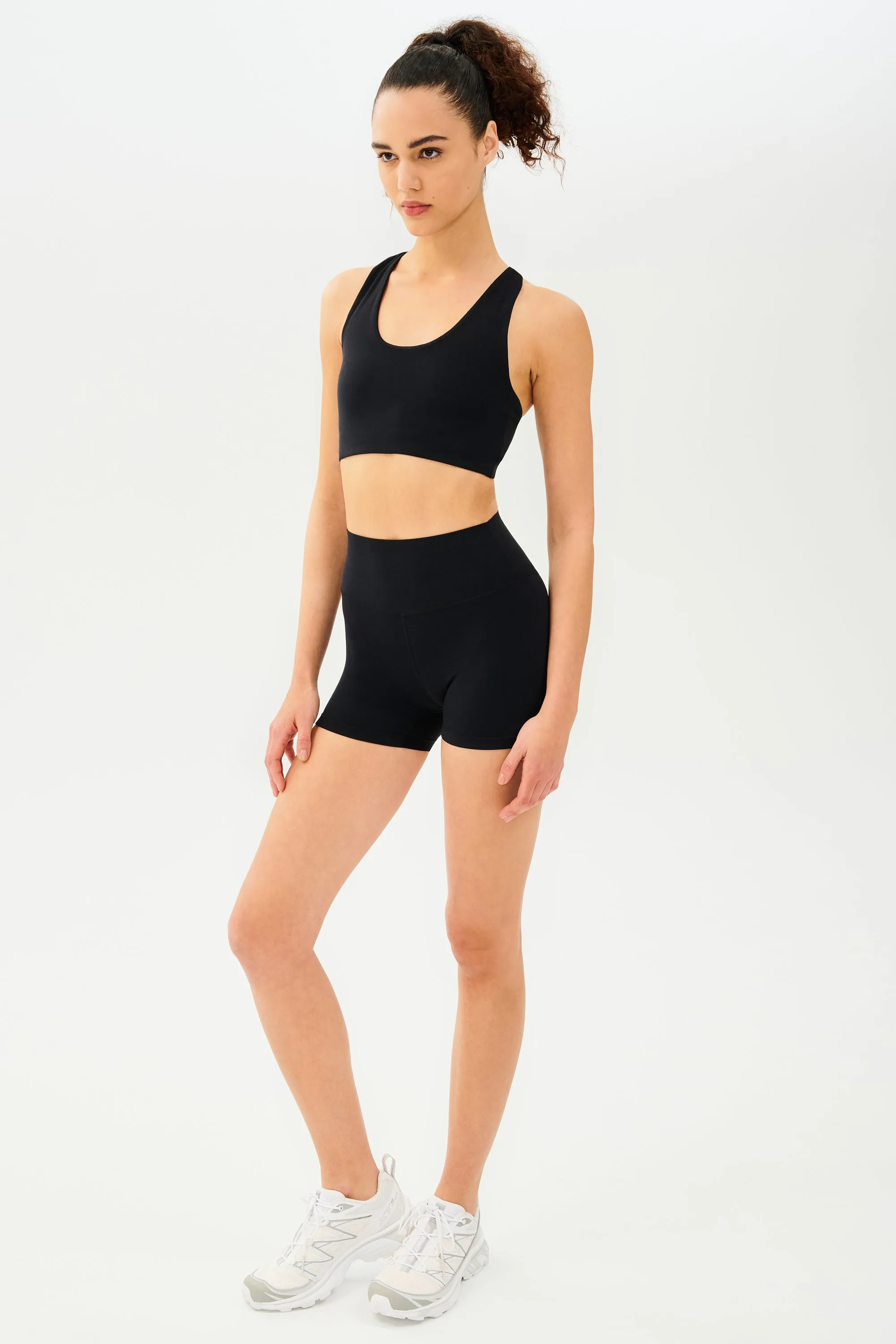 Airweight High Waist  3.5” Short - Black
