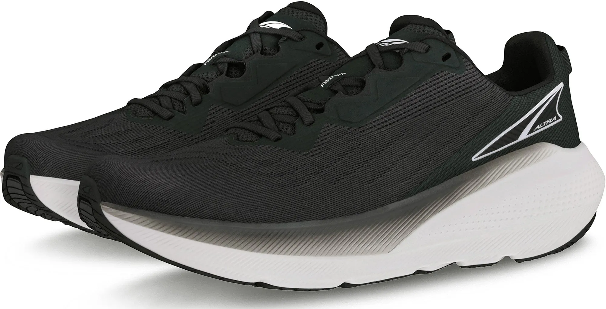Altra FWD VIA Mens Running Shoes - Black